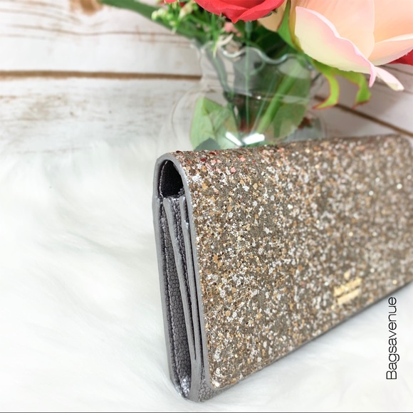 Milou laurel way glitter gunmetal kate spade - Picture 4 of 8
